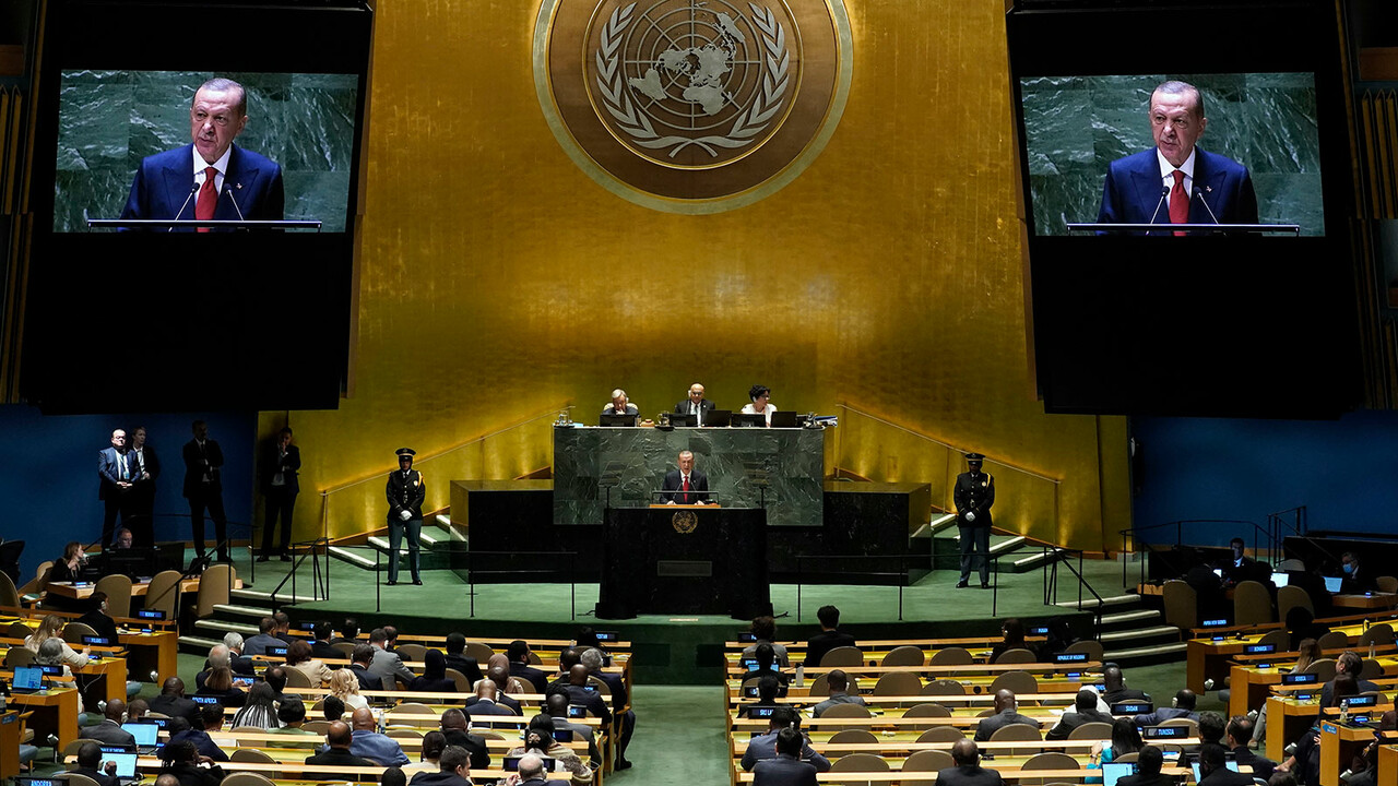 Erdoğan'dan BM'de Kıbrıs vurgulu 'Dünya 5'ten büyüktür' mesajı görseli