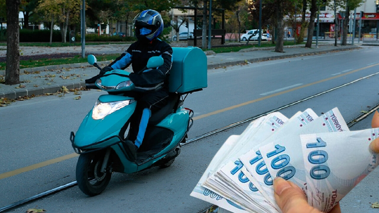 Hazine ve Maliye Bakanlığı 1 trilyon alacak için düğmeye bastı! Kuryelere sıkı vergi takibi görseli