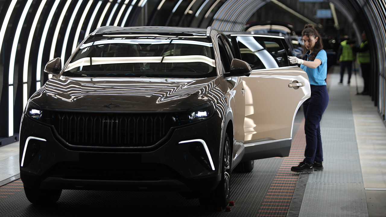 Togg fabrikasında dikkat çeken değişim: Ek personel alındı, hedef 280'i yakalamak görseli