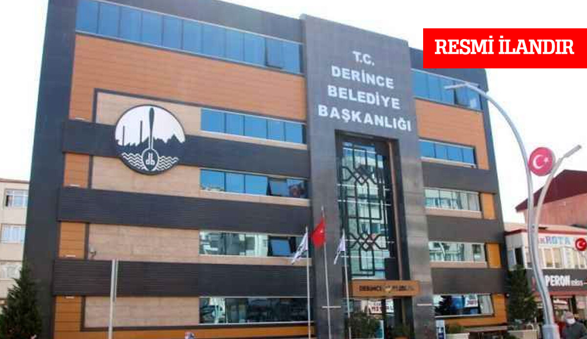 DERİNCE BELEDİYE BAŞKANLIĞINDAN