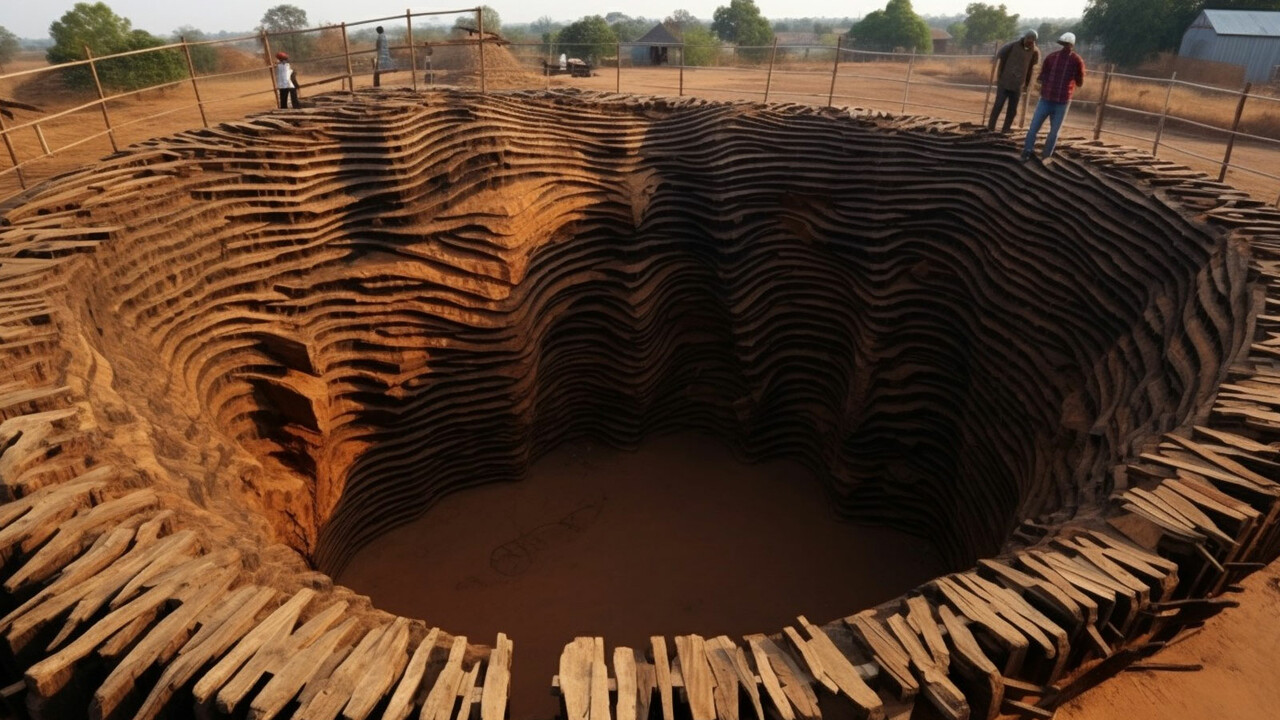 İnsanlık tarihine ışık tutacak! Zambiya'da 500 bin yıllık yapı bulundu: Uzmanlar şaşkın görseli