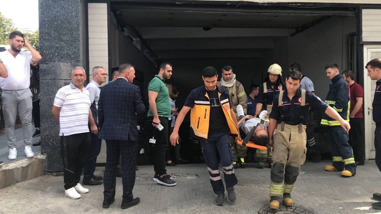 İş merkezinde asansör faciası! İkinci kattan zemine çakıldı: Yaralılar var görseli