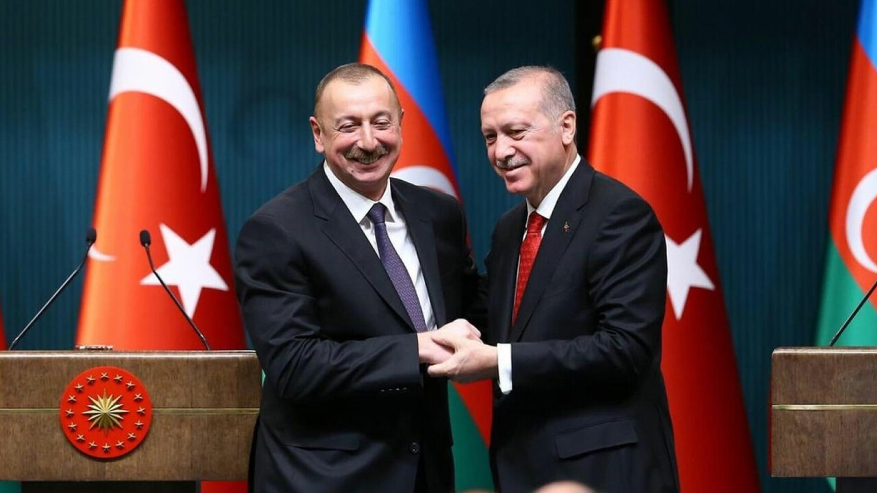 Erdoğan, dünyaya Zengezur Koridoru mesajını Nahçıvan'dan verecek görseli