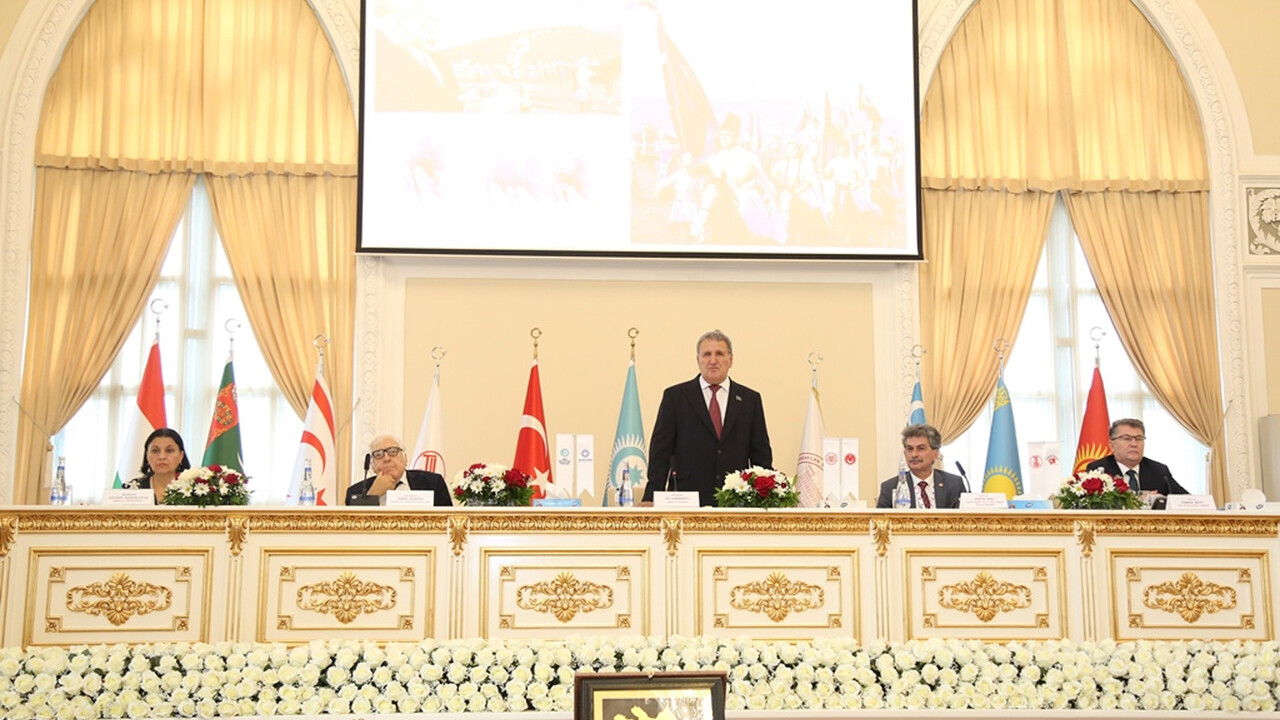 Türk Dili Günü ilk kez Türkiye dışında kutlandı! Kardeş ülkeden övgüler art arda geldi görseli