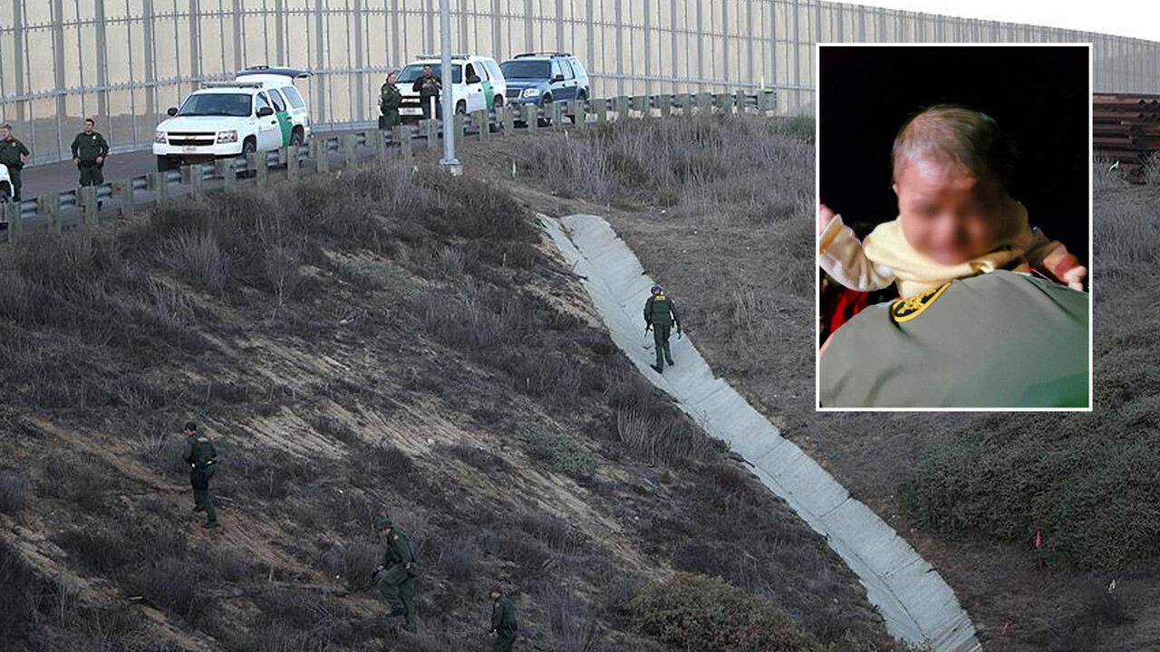 İnsanlık dramı! ABD sınırında 2 aylık bebek bulundu görseli