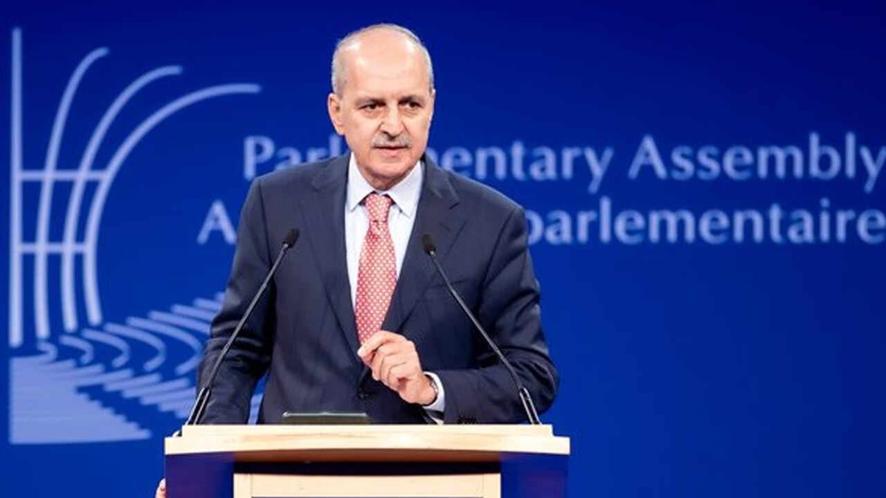 Kurtulmuş'tan AP'de Rum temsilcinin iddialarına sert tepki: Kıbrıs'ta işgalci Rum tarafıdır görseli