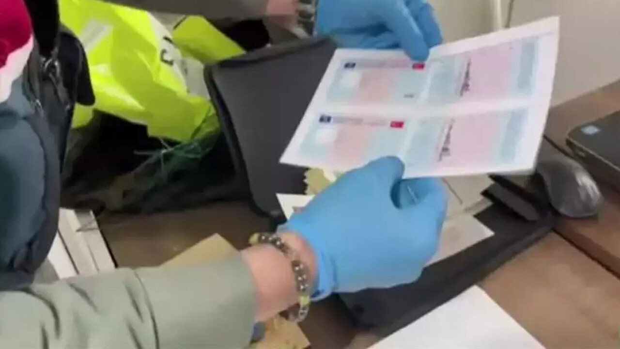 Bartın'da düzenlenen "sahte evrak" ve dolandırıcılık operasyonunda yeni gelişme görseli