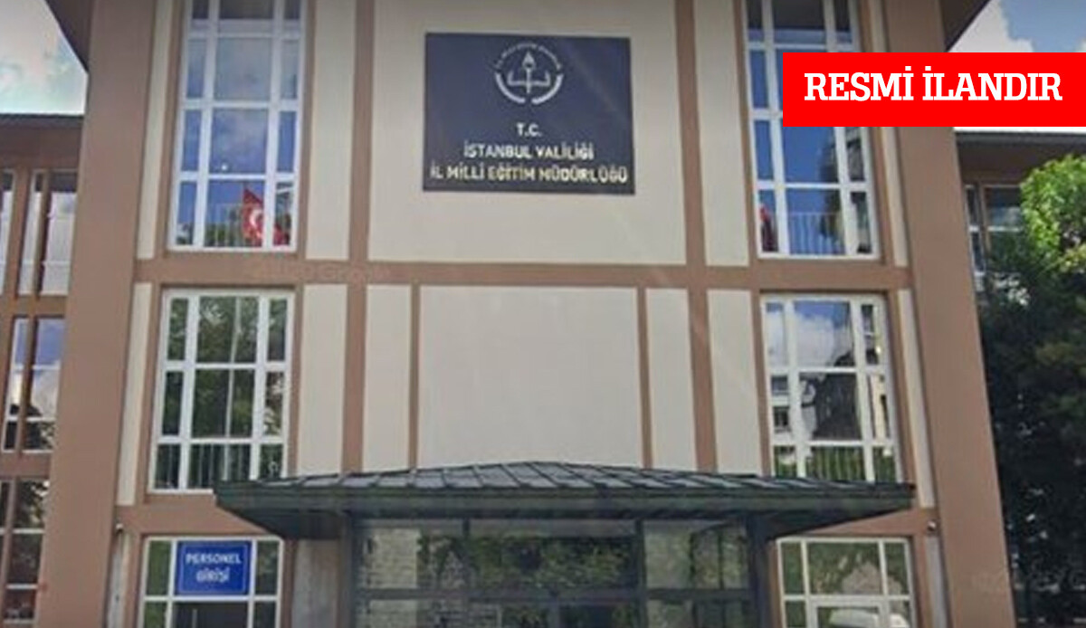 ETÜD PROJE HİZMETİ ALINACAKTIR İSTANBUL İL MİLLİ EĞİTİM MÜDÜRLÜĞÜ- MİLLİ EĞİTİM BAKANLIĞI BAKAN YARDIMCILIKLARI