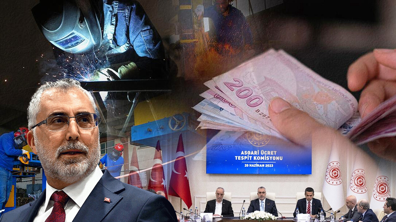 Asgari ücret için en güçlü tahmin! Çalışma Bakanı zam işaretini verdi: İşte masadaki oran görseli