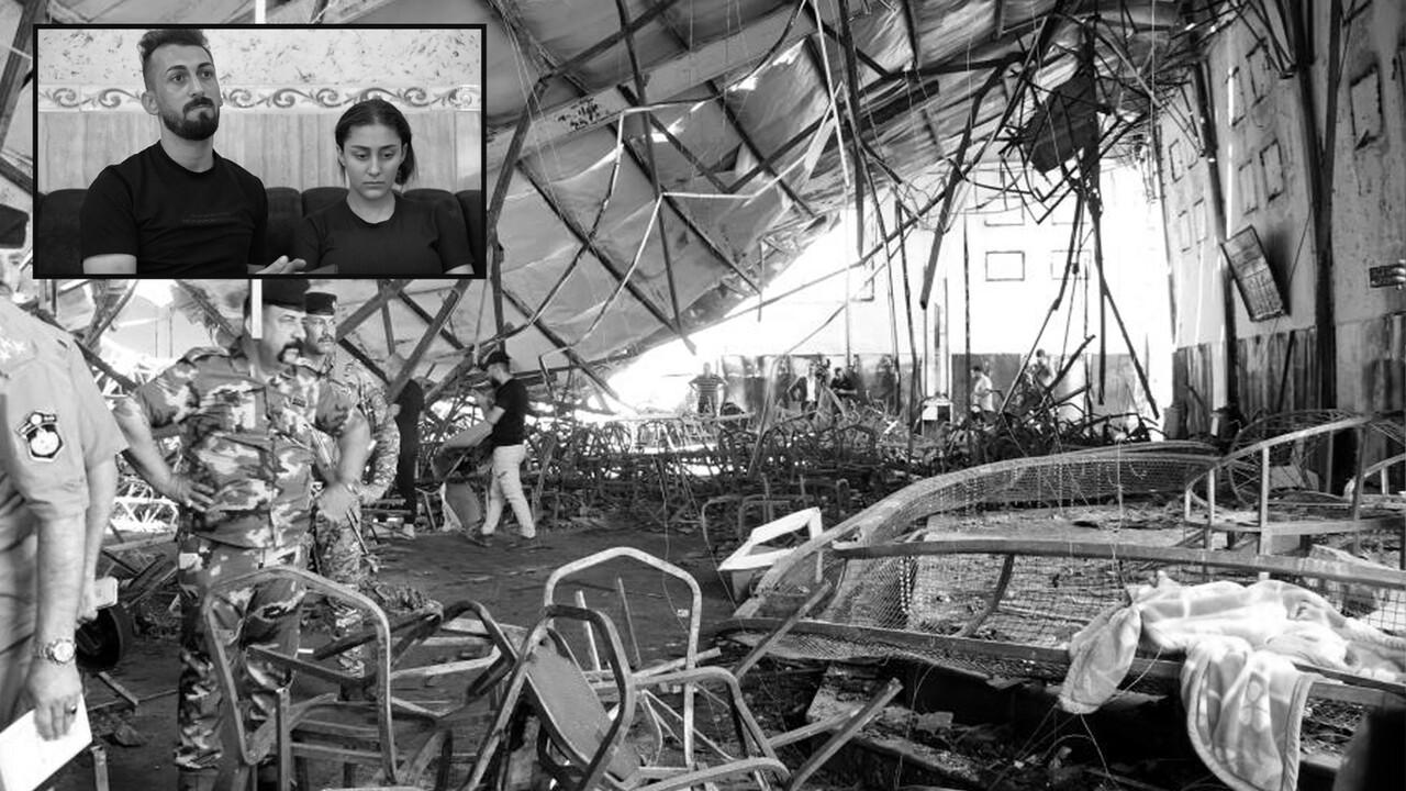 Facia düğünde 113 kişi ölmüştü! Gelin ve damat o anları anlattı: İçimiz öldü görseli