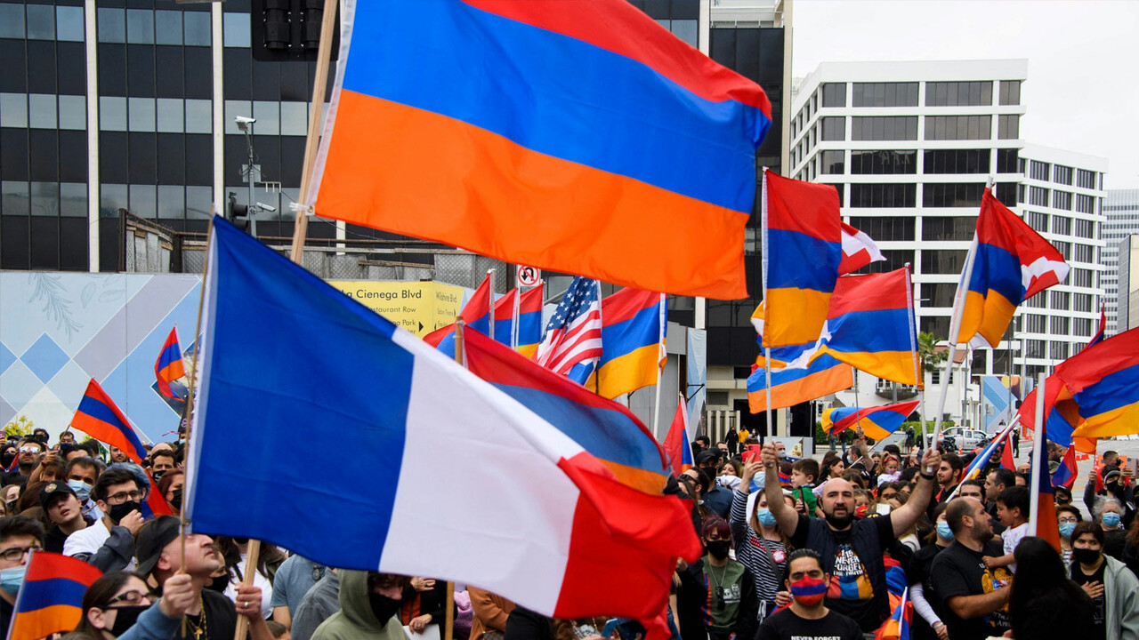 Batı, Rusya'nın yerine göz dikti! ABD ve Fransa'dan Ermenistan'ı silahlandıralım çağrısı görseli