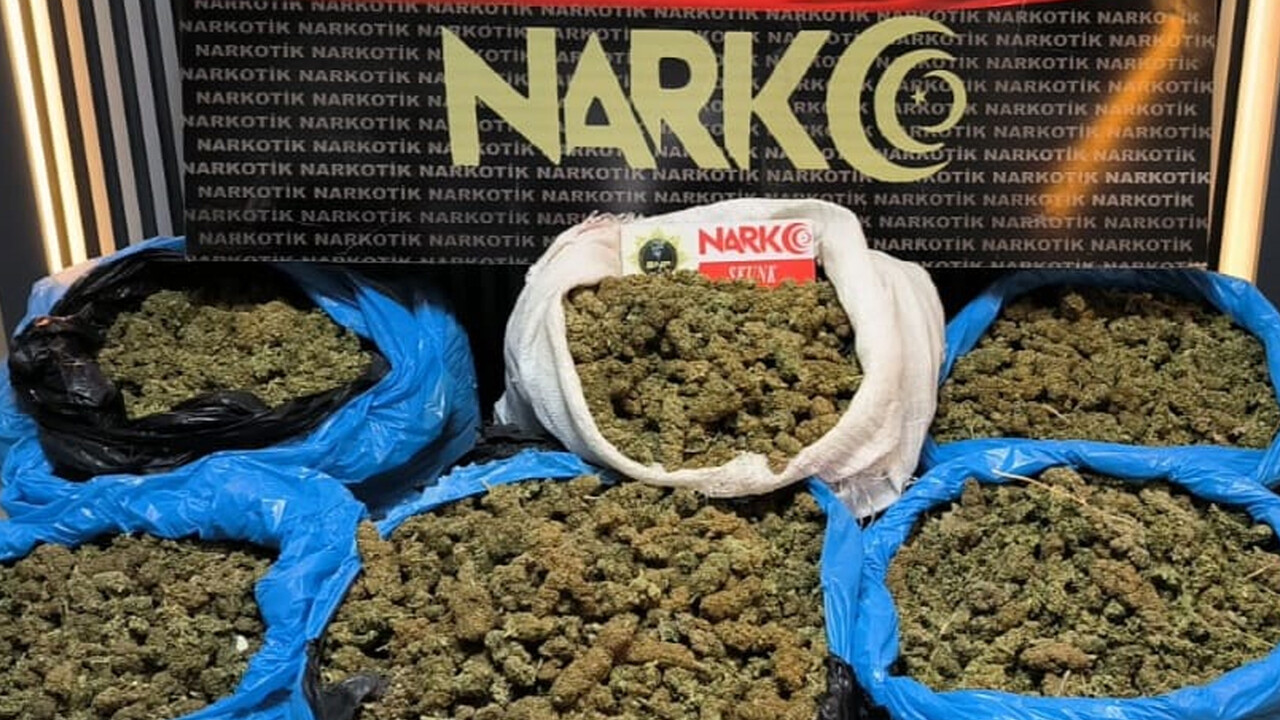 Uyuşturucu tacirlerine darbe: 27 kilo 200 gram uyuşturucu ele geçirildi görseli