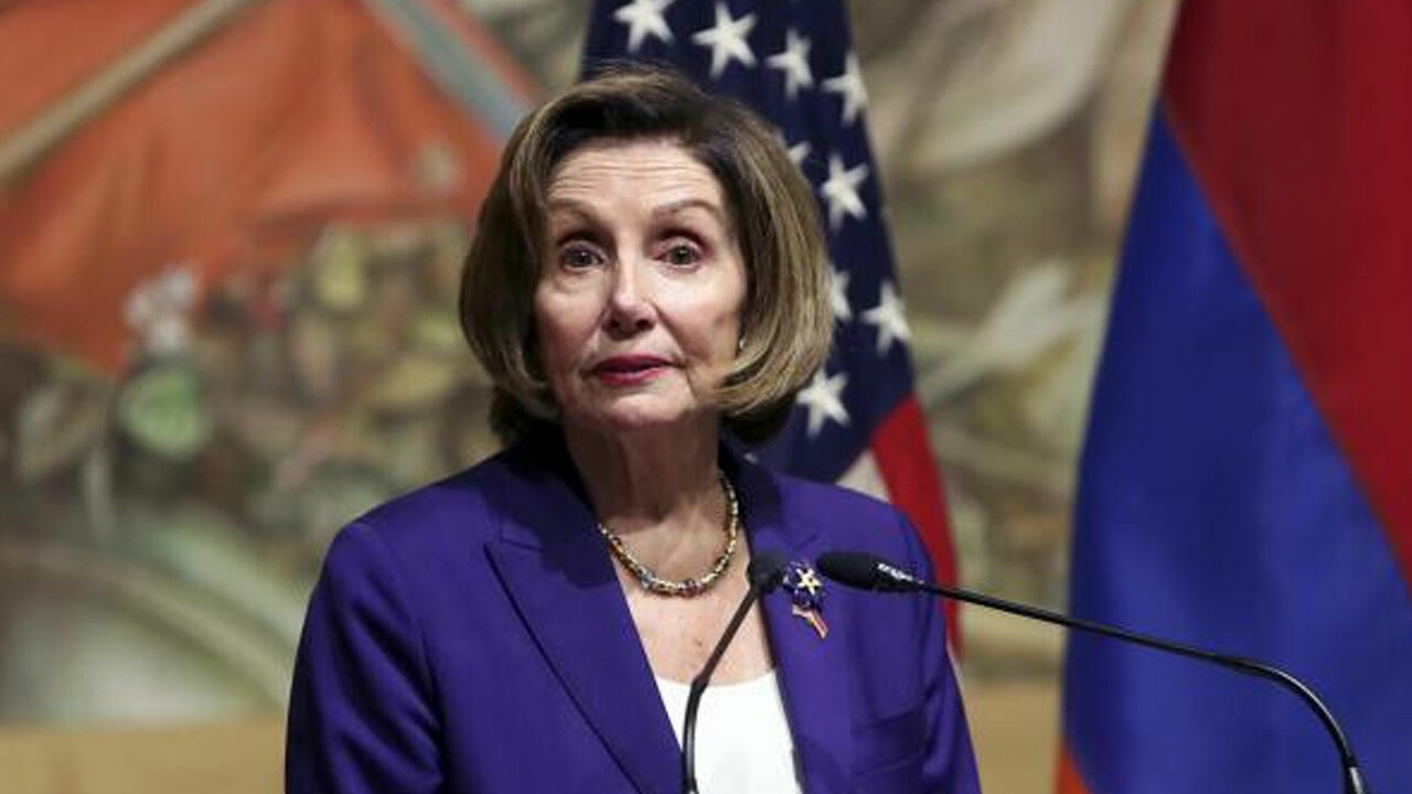 ABD Kongresi'nde görülmemiş olay! 83 yaşındaki Pelosi'nin odasını boşaltması istendi görseli