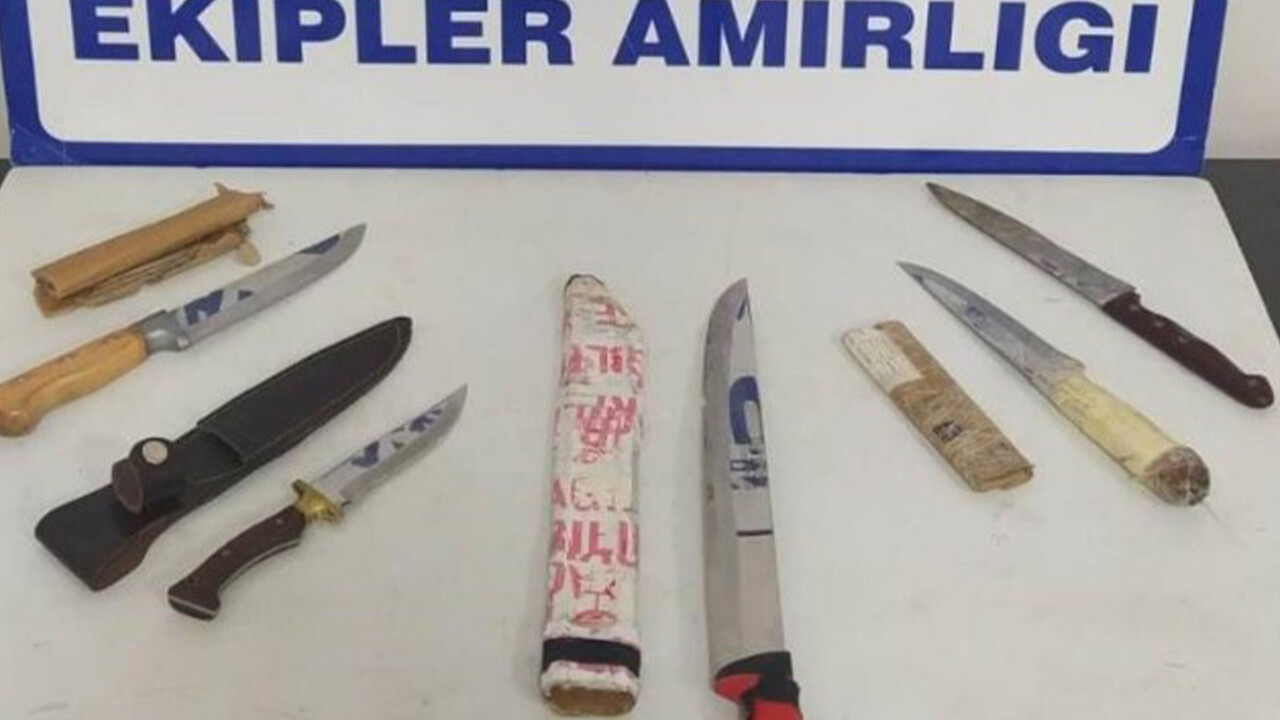 Polis denetimlere devam ediyor: Gözaltılar var görseli