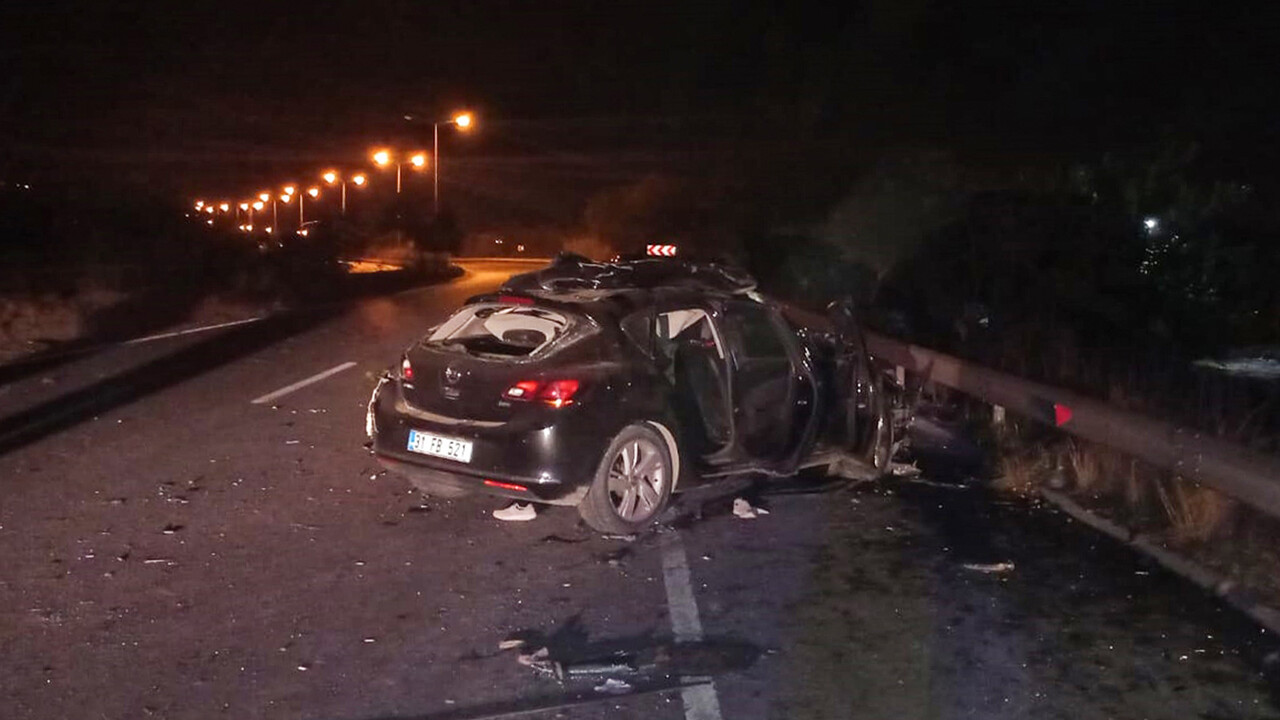 Hatay'da feci kaza! Ölü ve yaralılar var görseli