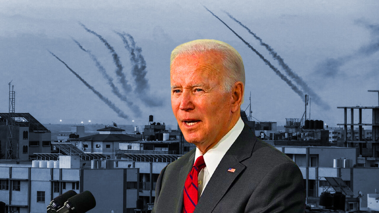 Son dakika: ABD Başkanı Biden'dan işgalci İsrail'e tam destek görseli