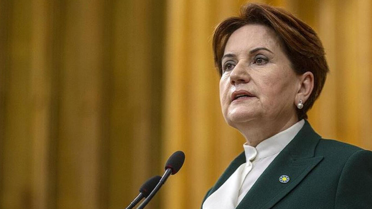 Akşener'den Filistin'e destek, İsrail'e sağduyu çağrısı görseli