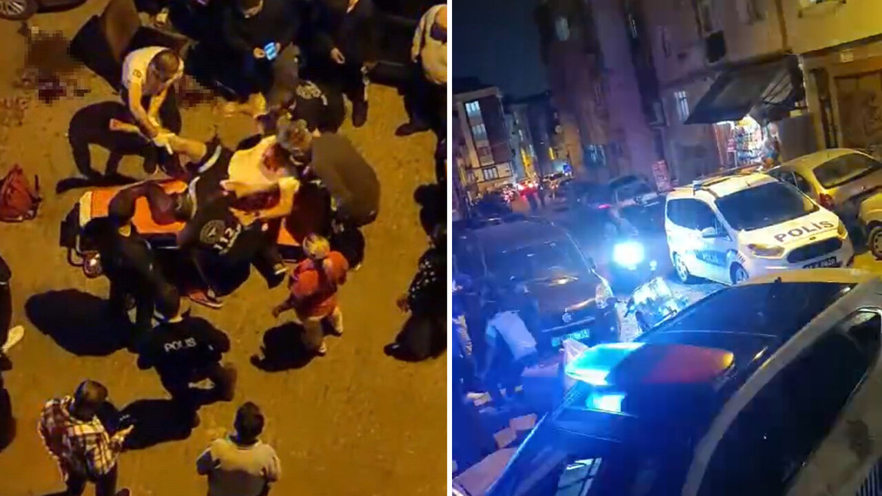 Dünür kavgası kanlı bitti! Sokak ortasında dehşeti yaşattı görseli