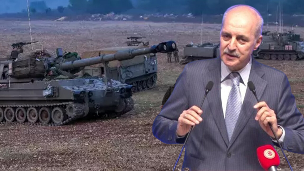 TBMM Başkanı Numan Kurtulmuş'tan itidal çağrısı: İki devletli çözüm tek çıkar yoldur görseli