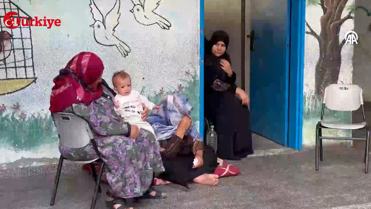 Birleşmiş Milletler, Filistinlilere sahip çıktı! Gazze'den kaçan halk okullara yerleştirildi görseli
