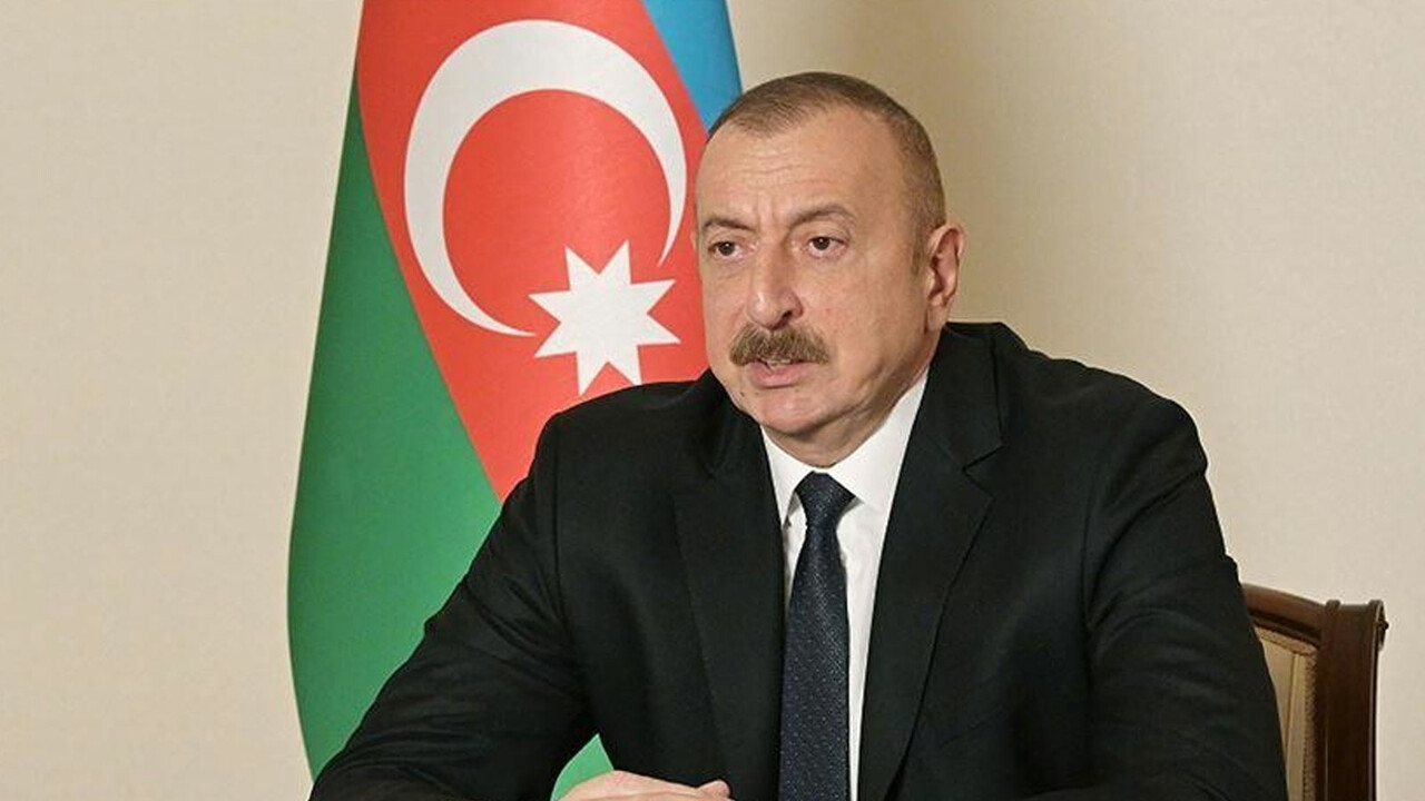 Aliyev'den Ermenistan'a barış çağrısı görseli