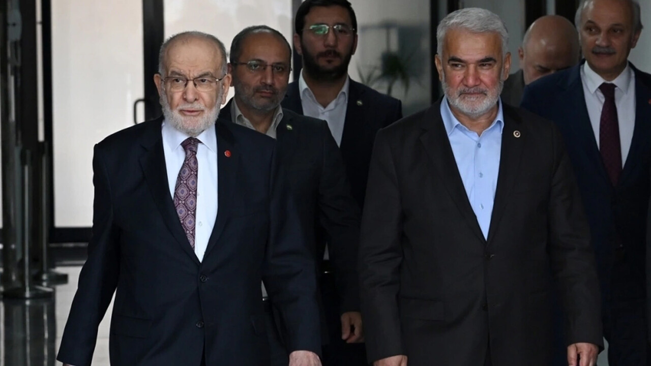 HÜDA-PAR ve Saadet'ten ortak Filistin mitingi: Karamollaoğlu ile görüşen Yapıcıoğlu açıkladı görseli