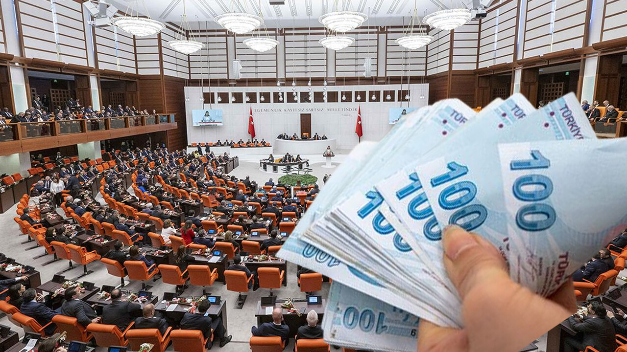 Emekliye 5.000 TL'lik ikramiye teklifi Meclis'te: AK Parti 30 maddelik ekonomi paketini sundu görseli