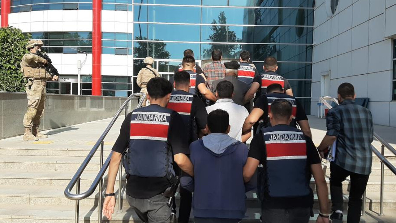 PKK/KCK terör örgütüne yardım ve yataklık yapanlara operasyon! görseli