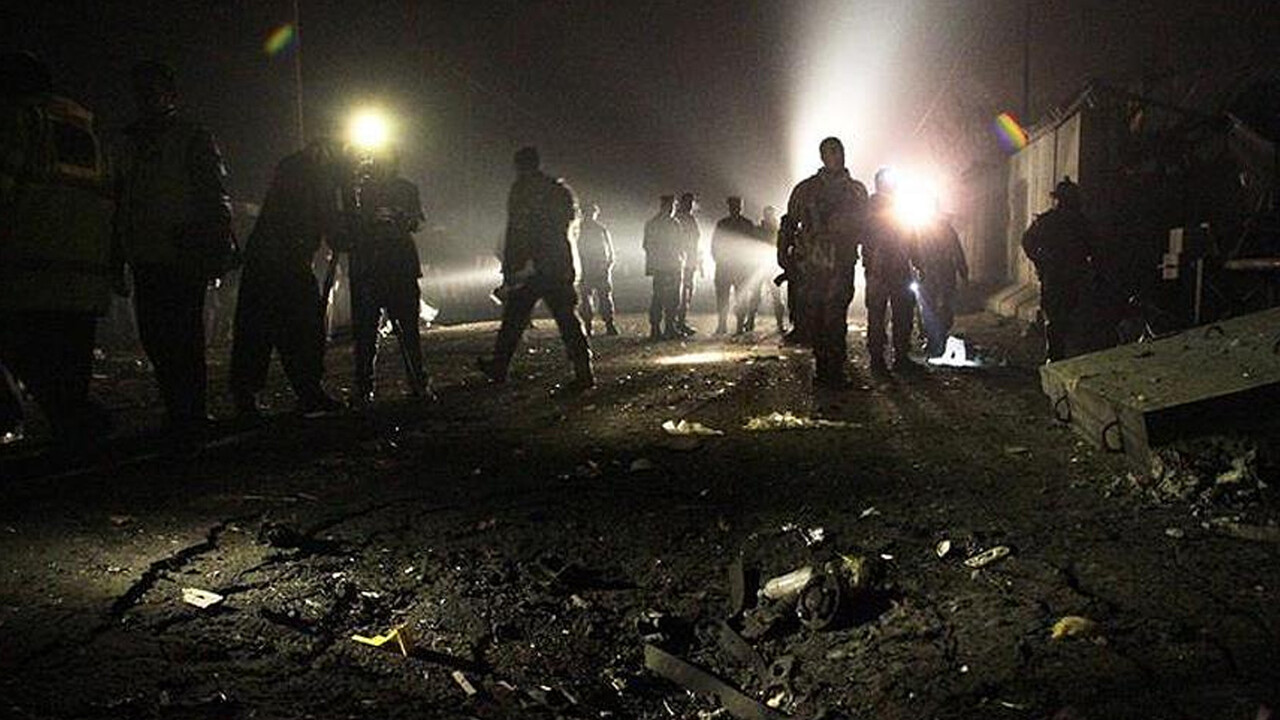 Maytap fabrikasında korkunç patlama! 11 ölü 12 yaralı görseli