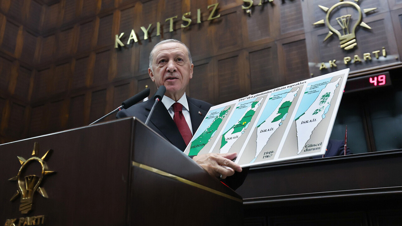 Sondakika! Erdoğan, İsrail'e sert çıktı: Bu savaş değil katliam görseli