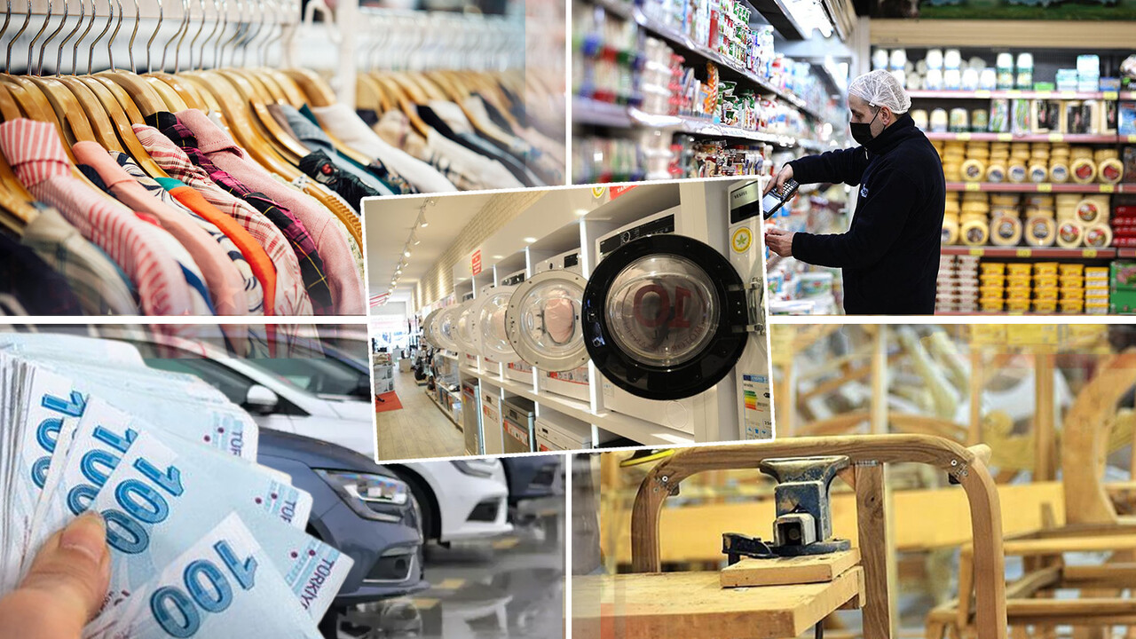 Otomobilden gıdaya, mobilyadan giyime 100 bin noktada indirim rüzgarı: Gözler beyaz eşya sektöründe görseli