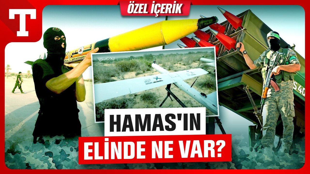 Hamas’ın elindeki güç ne? İsrail ile hangi silahlarla mücadele ediyor? görseli