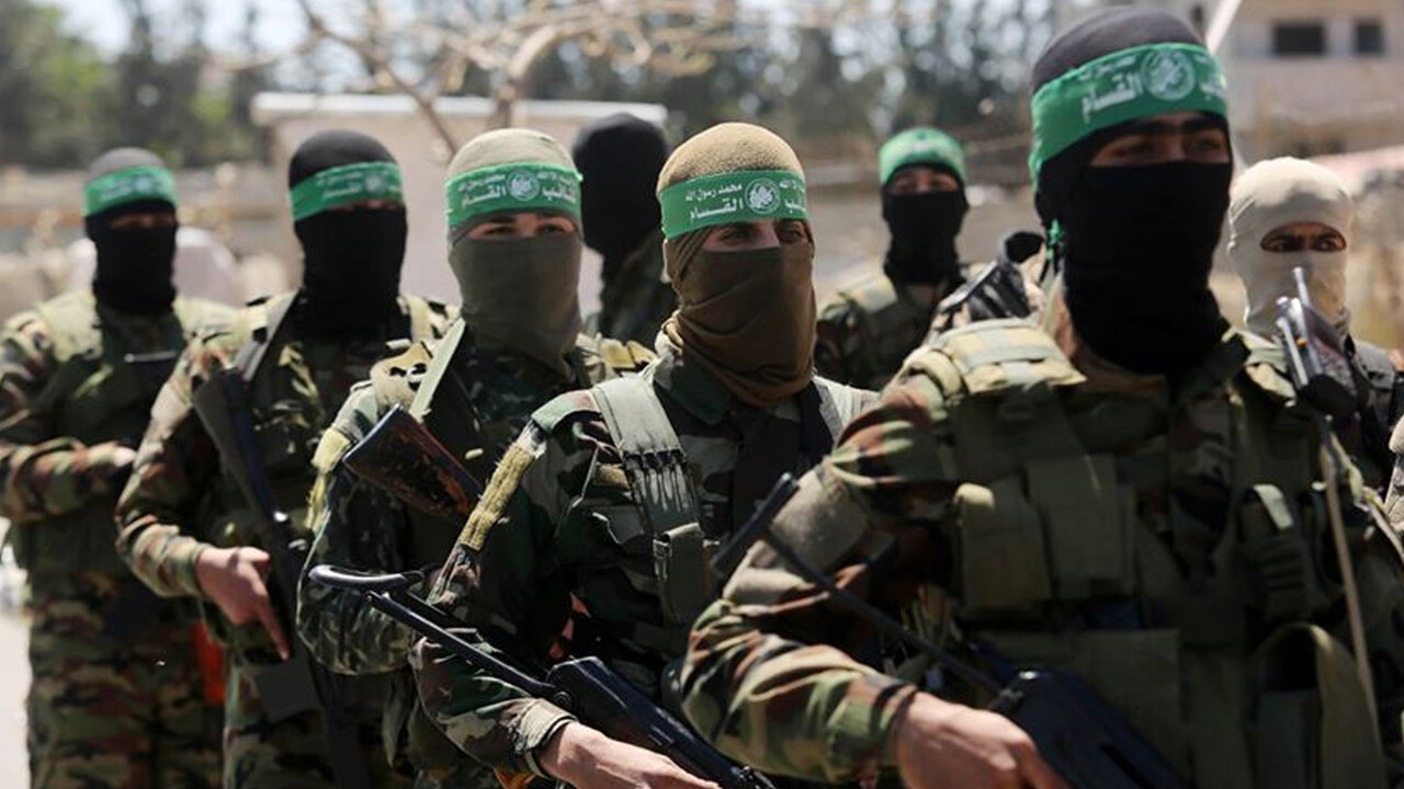Hamas'tan Gazze sınırındaki İsrail askerlerine saldırı görseli