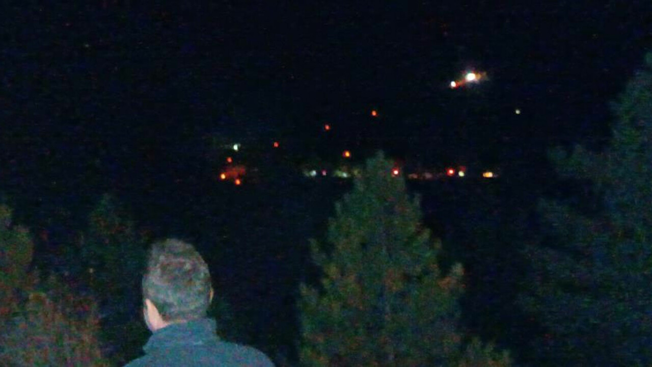 Bolu'da korkutan orman yangını! görseli