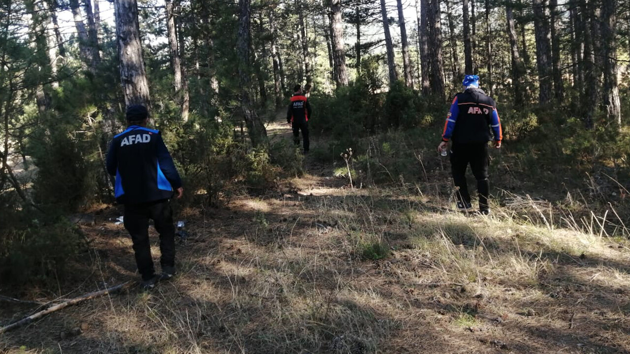 Mantar toplarken kayboldu, komşu ilde ortaya çıktı görseli