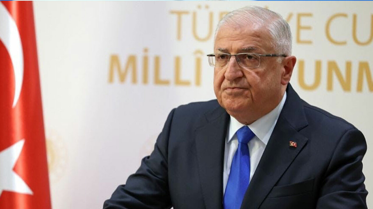 Bakan Güler'den Gazze'deki hastane katliamına tepki: İnsanlığın bittiği nokta görseli