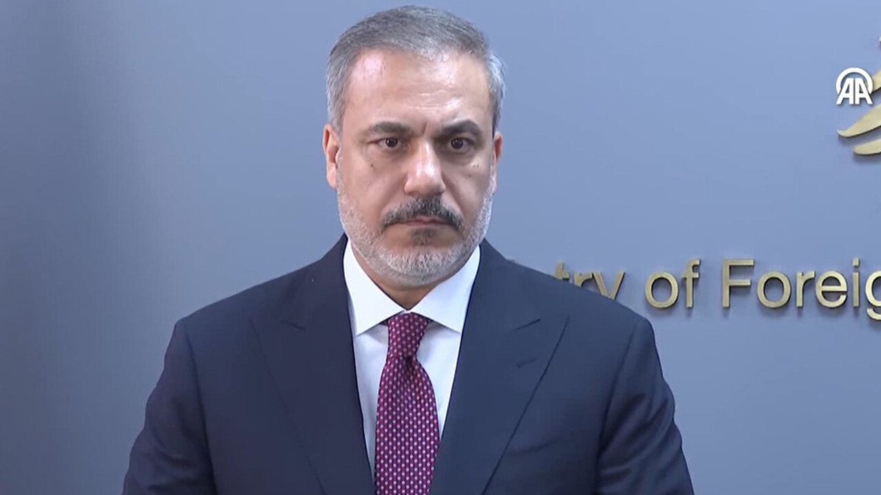 SONDAKİKA... Hakan Fidan'dan İsrail'e net uyarı: Bunun adı hırsızlık! görseli