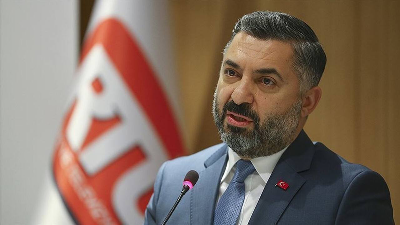 RTÜK Başkanı'ndan uluslararası medyaya çağrı: Görevinizi görevinizi layıkıyla yapın görseli