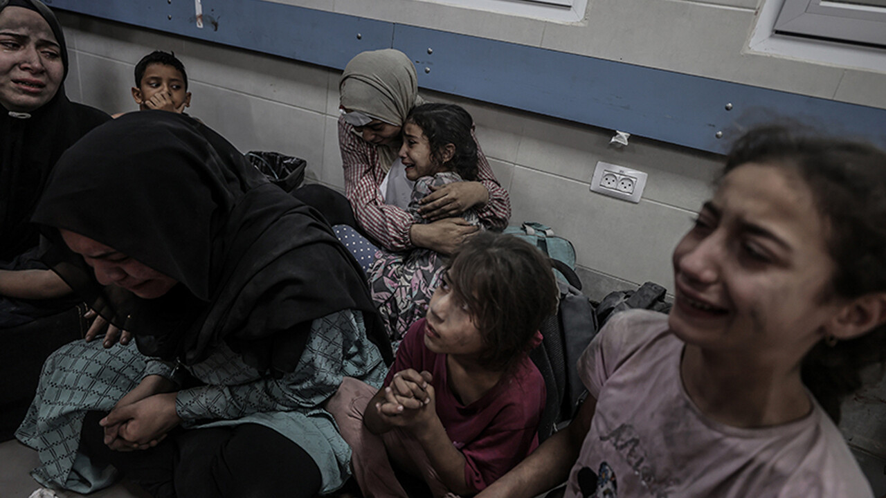 Batı'dan hastane saldırısına cılız tepki: Zoraki açıklama yaptılar görseli