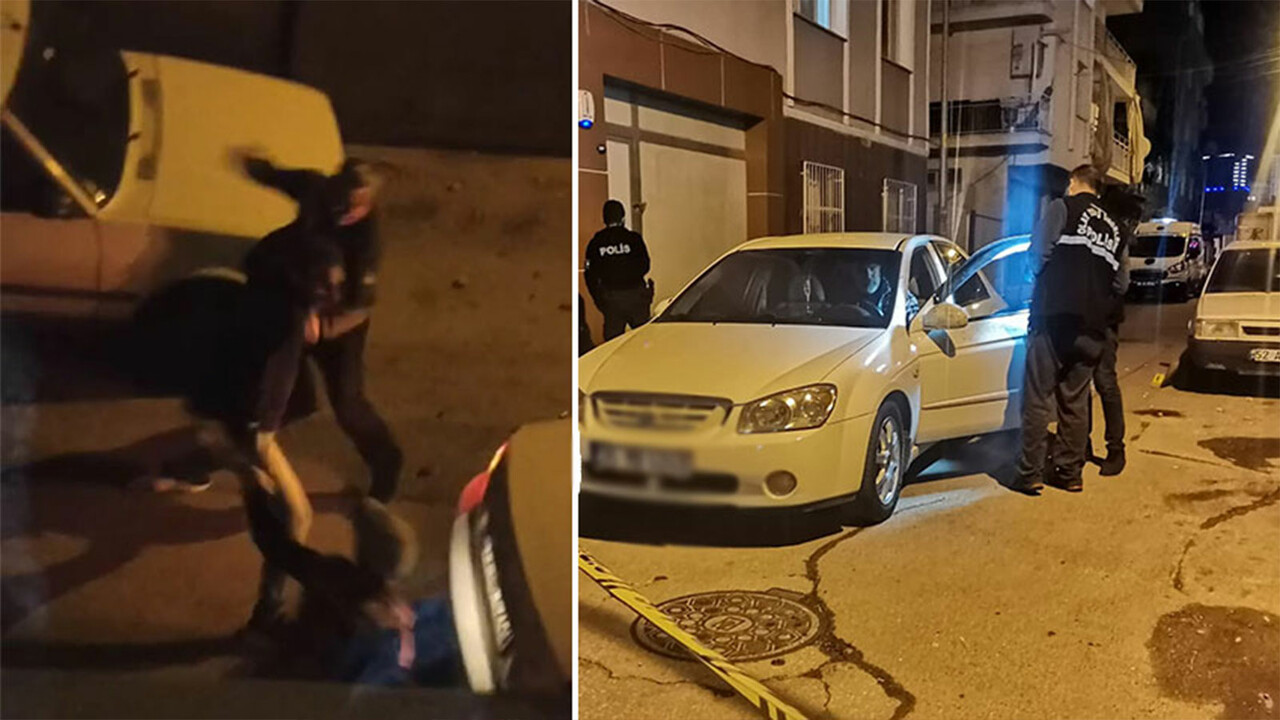 İzmir'de dehşet dolu anlar! Av bıçağı ile öldürdü: 1 ölü, 1 yaralı görseli