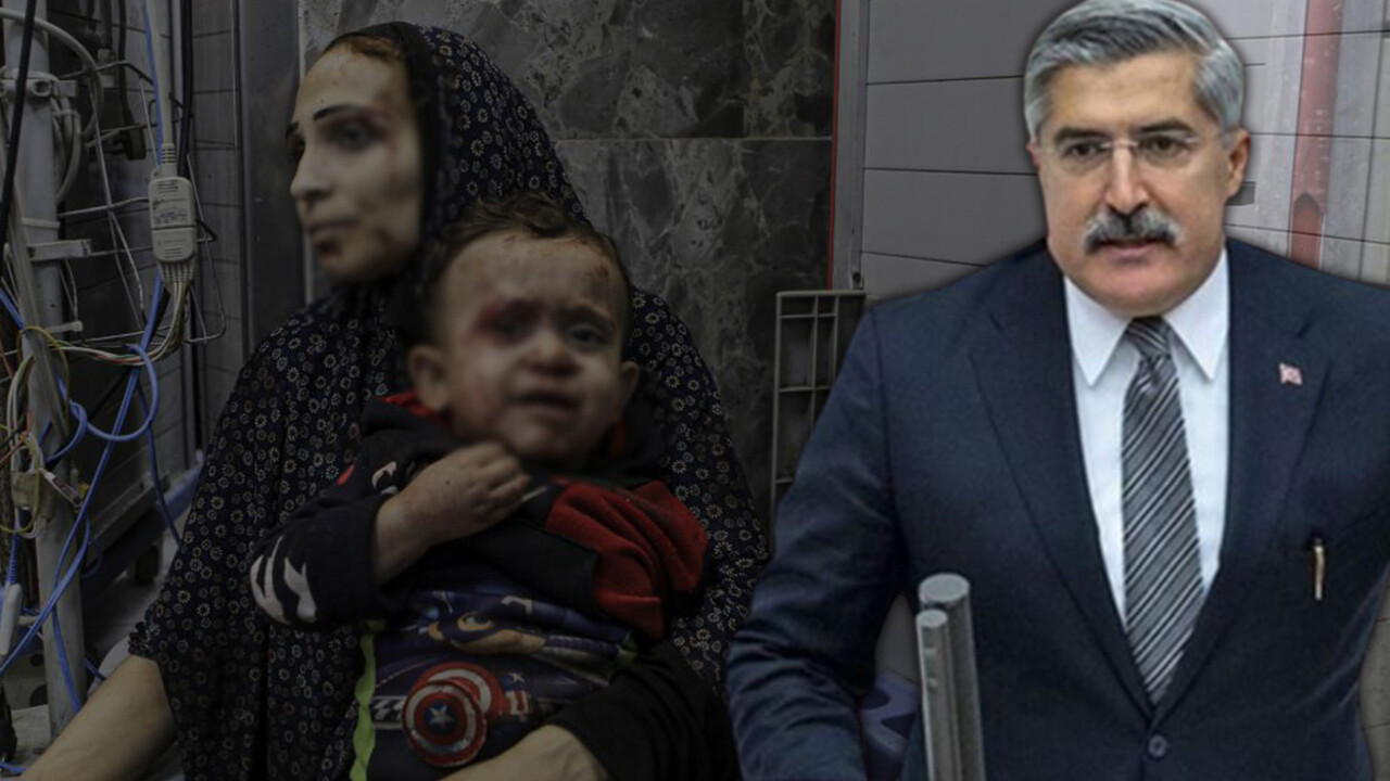 AK Partili Yayman: İsrail'in Filistin'e yaptığı soykırımdır görseli