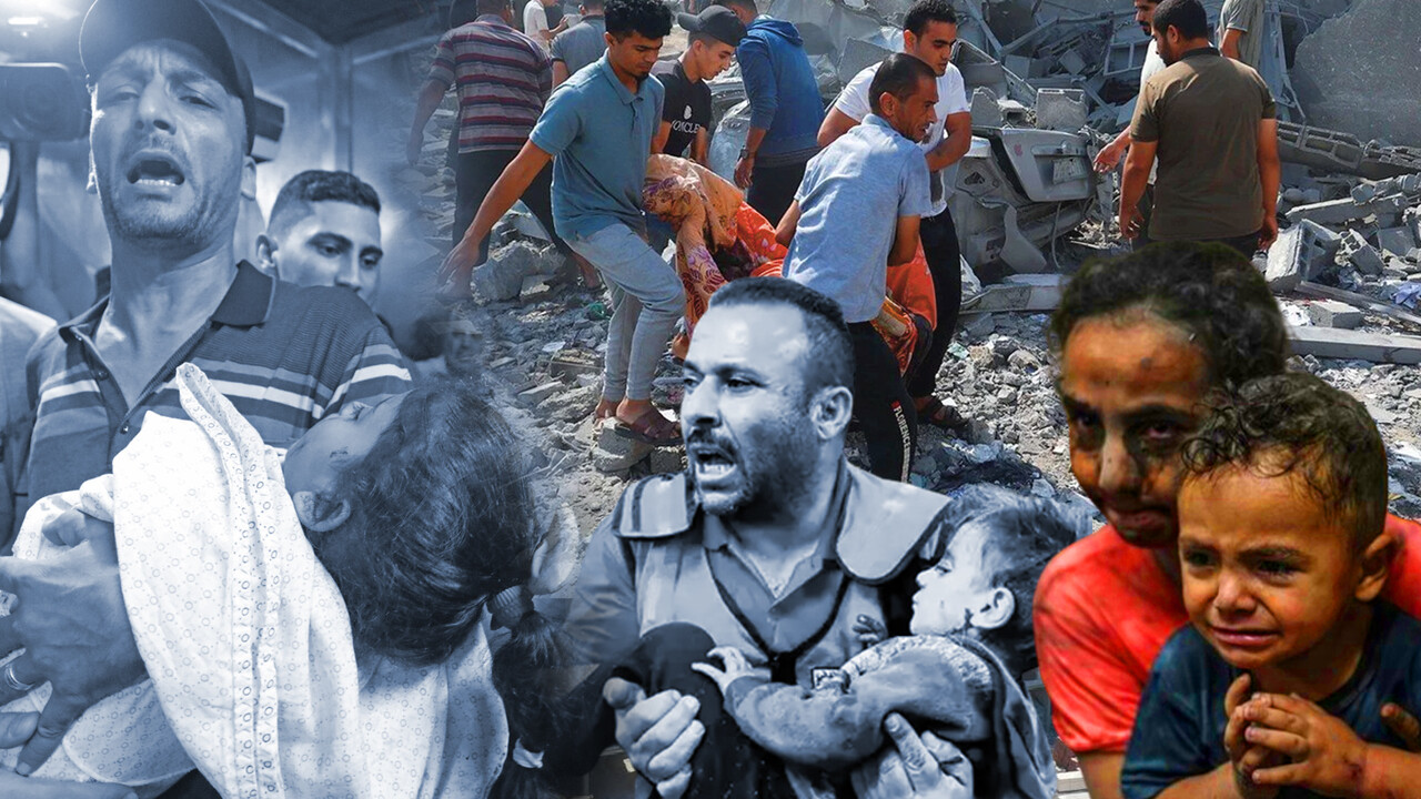 Gazze'de bilanço günden güne ağırlaşıyor: İsrail saldırılarında ölenlerin 3’te 1’inden fazlası çocuk! görseli