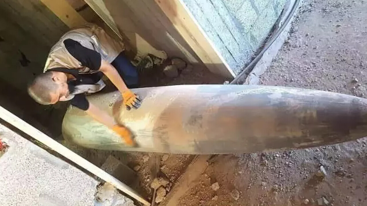 İsrail'in Gazze saldırılarında patlamamış devasa bombalar bulundu görseli