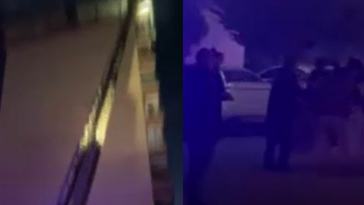 10 katlı binada korkutan yangın! görseli