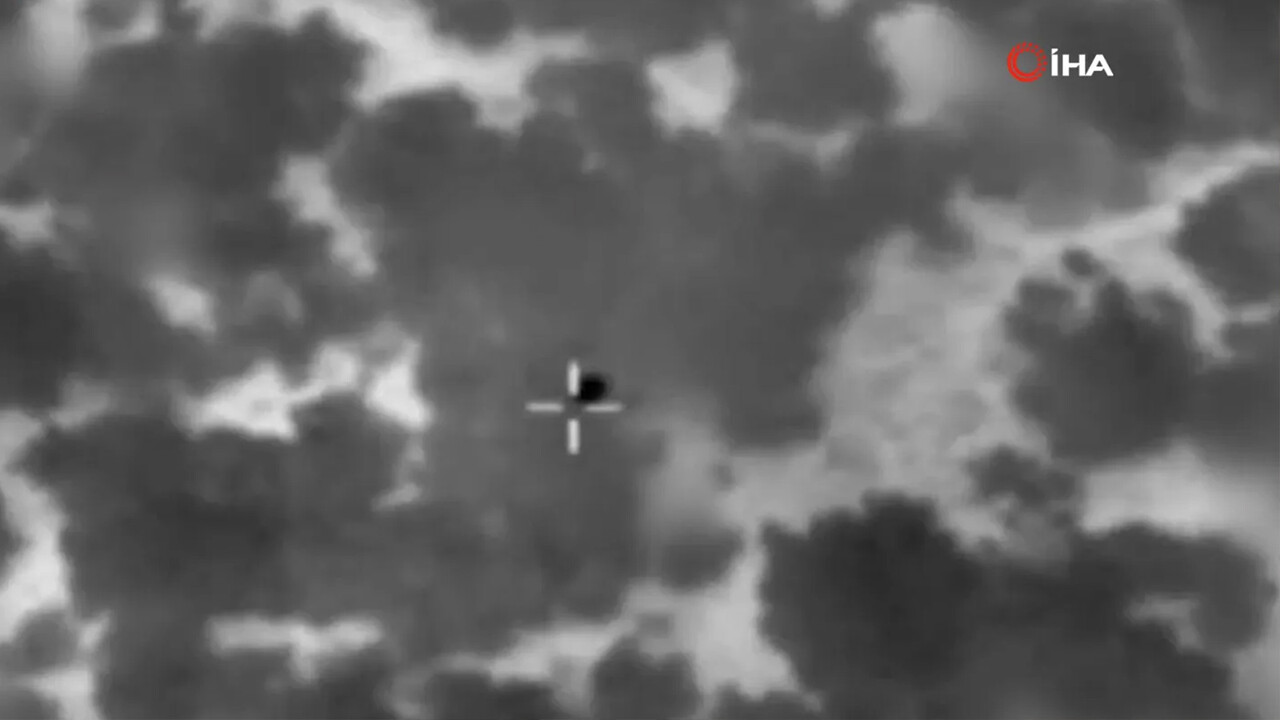 İsrail’den Lübnan Hizbullahı’na ait mevzilere İHA’lı saldırı görseli