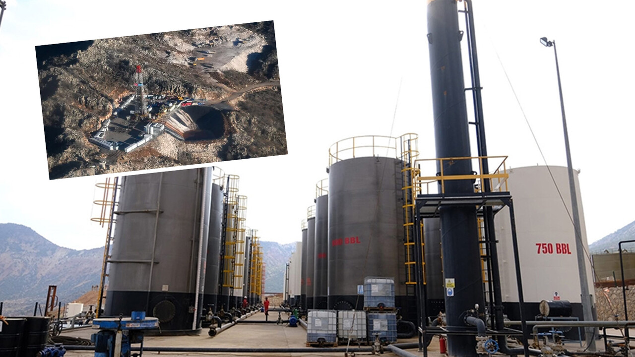 Türkiye petrolde yeni rekor kırdı: Gabar'da günlük üretim 25 bin varile ulaştı görseli