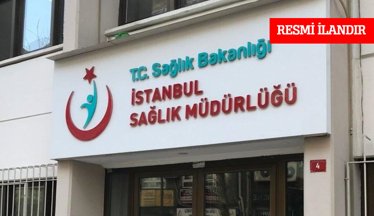 KİT VE KİT KARŞILIĞI CİHAZ SATIN ALINACAKTIR İL SAĞLIK MÜDÜRLÜĞÜ - İSTANBUL AVRUPA SAĞLIK BAKANLIĞI BAKAN YARDIMCILIKLARI