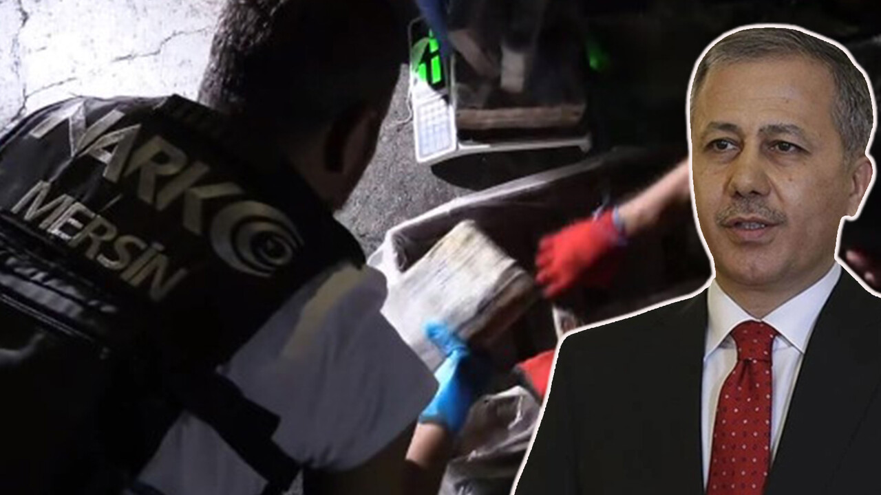 Sondakika! Bakan Yerlikaya'dan 'Narkogüç' açıklaması: Gözaltılar var görseli