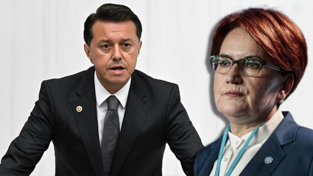 Meral Akşener’den Hatipoğlu'nun istifasına ilişkin açıklama görseli