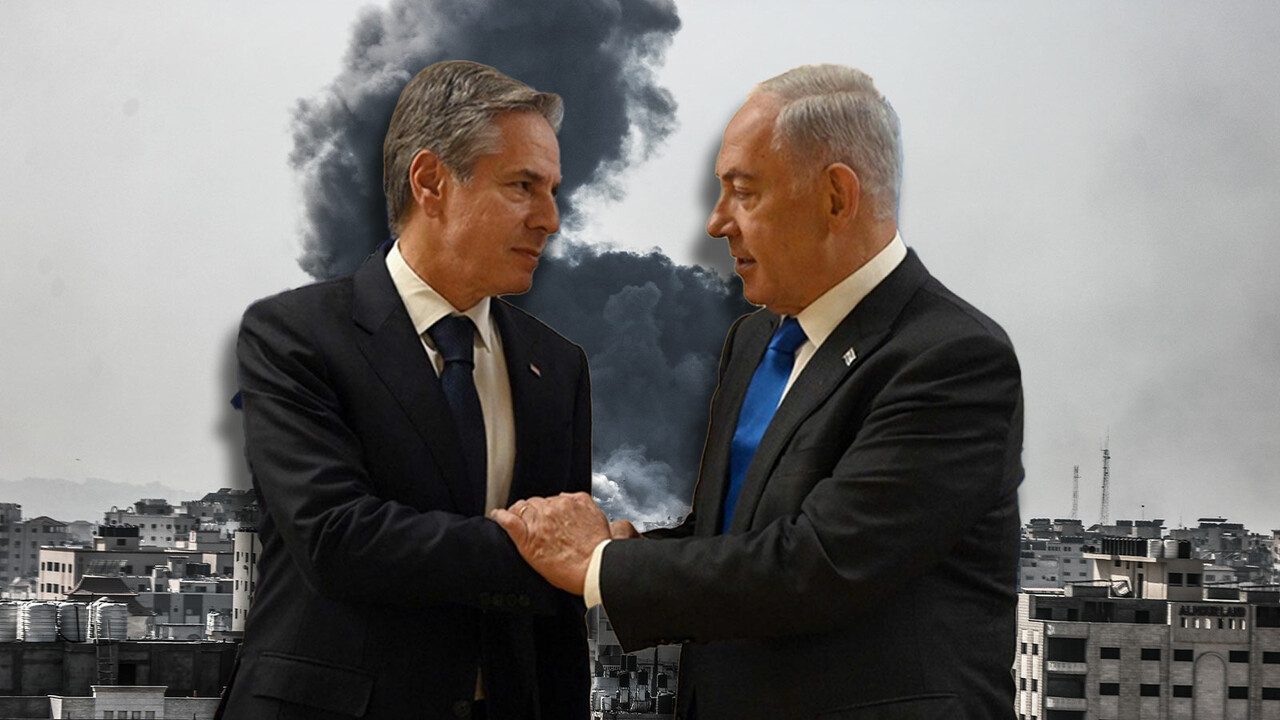 ABD'den İsrail'e destek mesajı: Dayanışmamızı sürdüreceğiz görseli